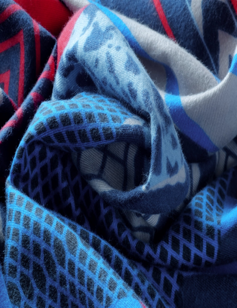 Printed Cotton Scarf For Women