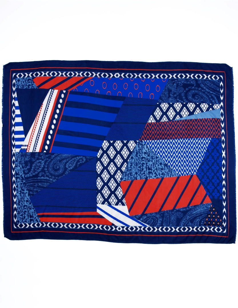 Printed Cotton Scarf For Women