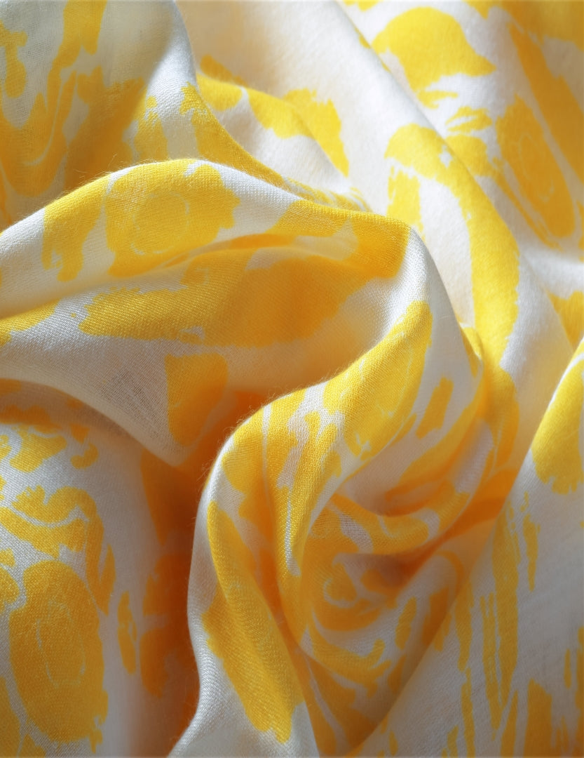 Printed Cotton Scarf For Women