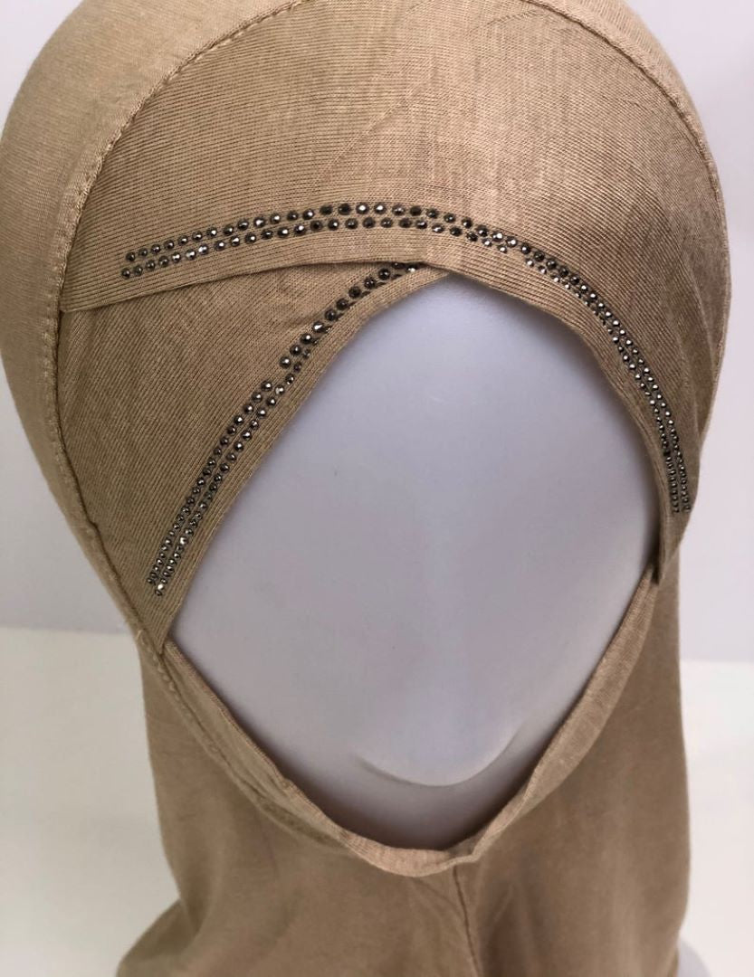 Under Scarf Cap