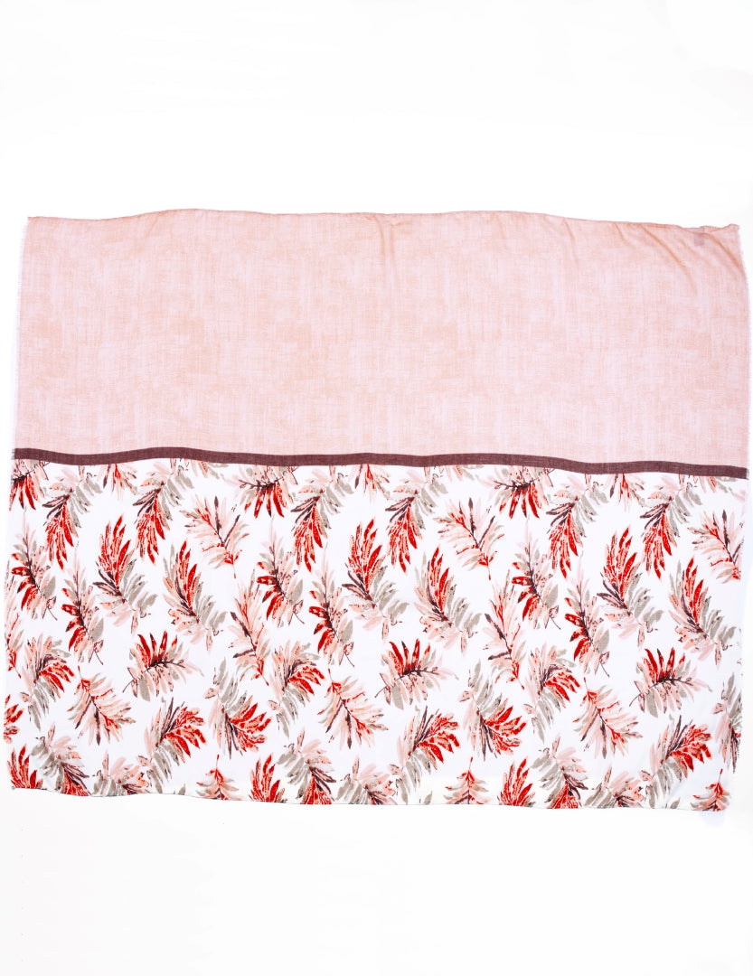Printed Cotton Scarf For Women