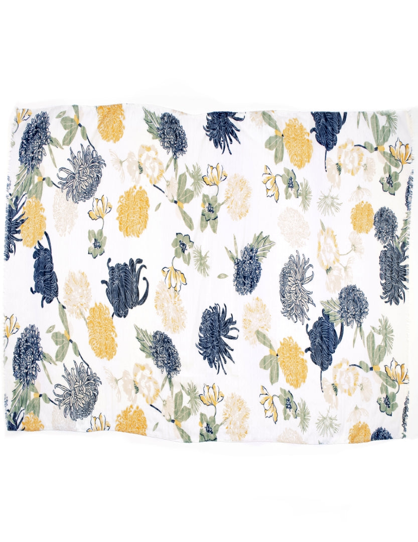 Printed Cotton Scarf For Women