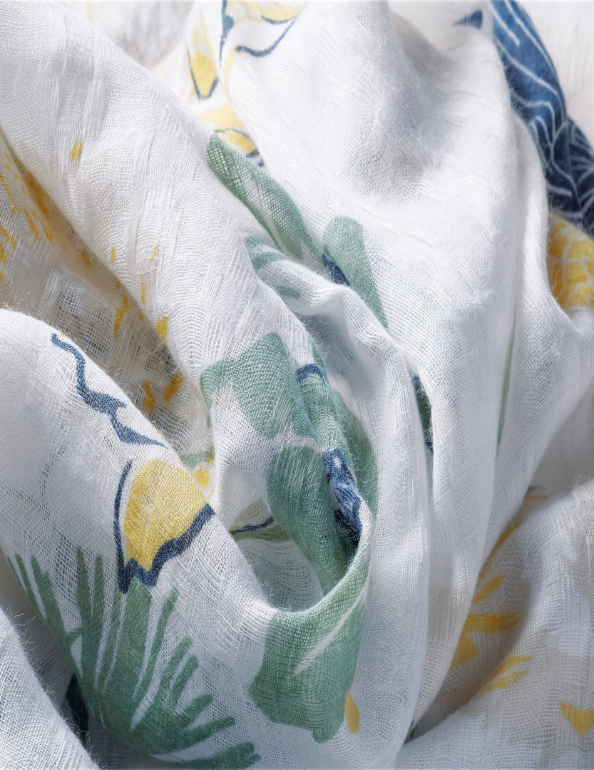 Printed Cotton Scarf For Women