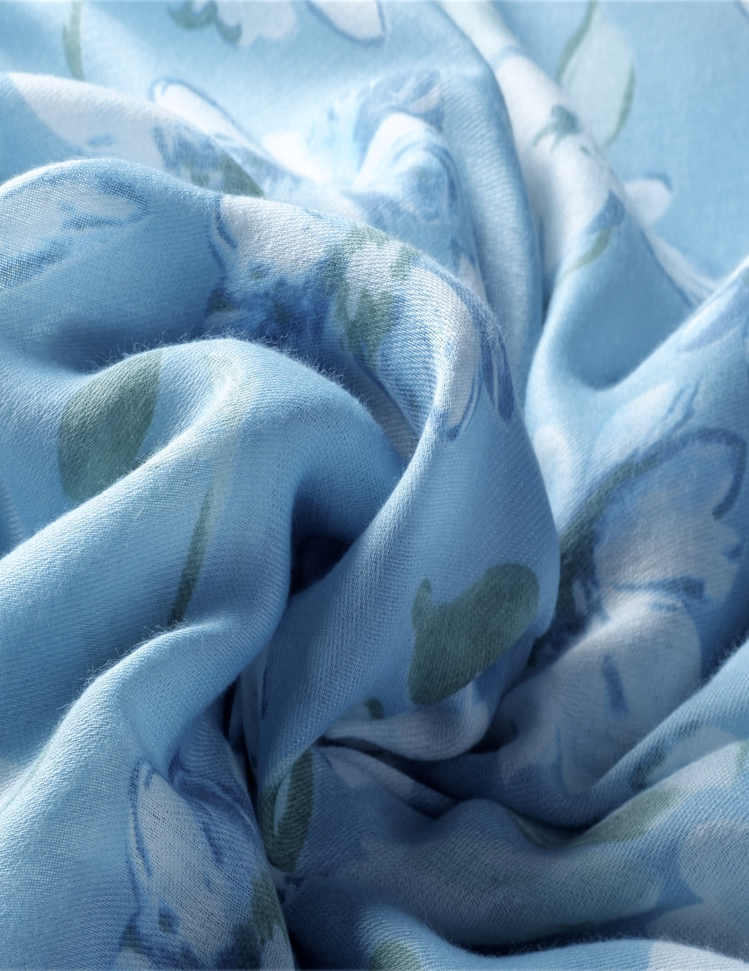 Printed Cotton Scarf For Women