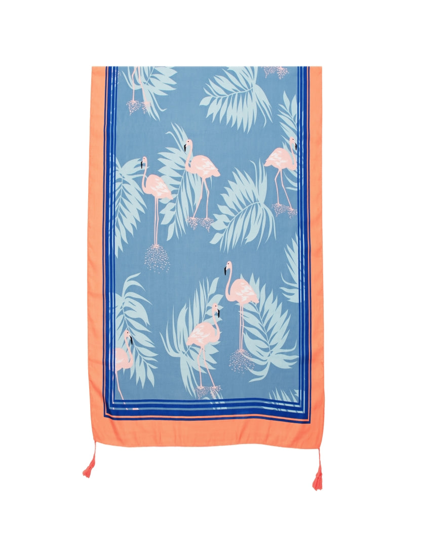 Printed Cotton Scarf For Women