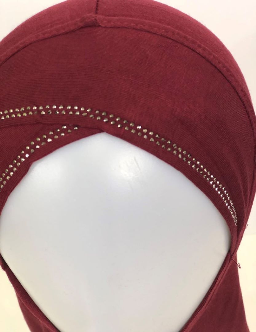 Under Scarf Cap