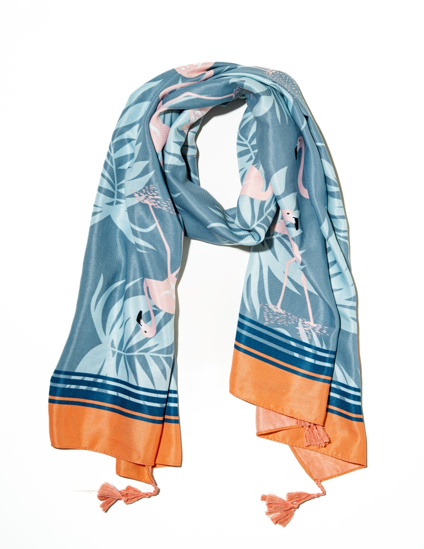 Printed Cotton Scarf For Women