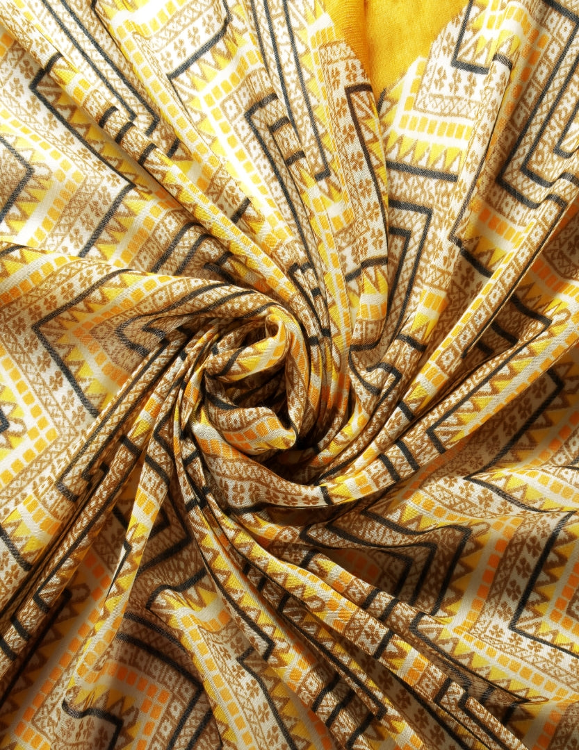 Printed Cotton Scarf For Women