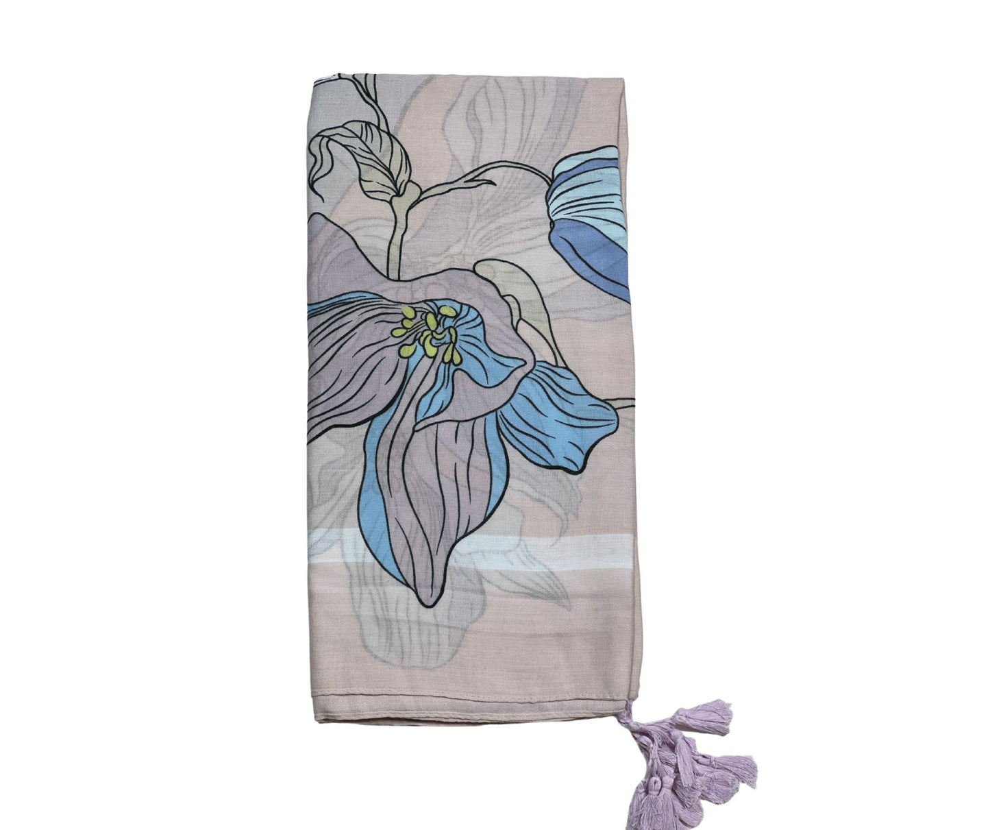 Printed Viscose Scarf For Women