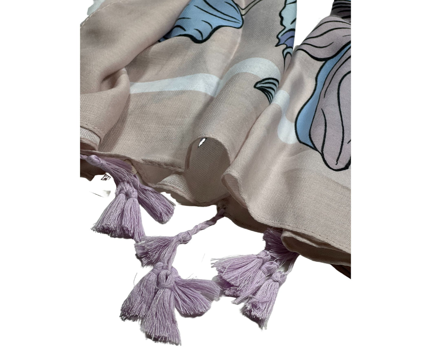 Printed Viscose Scarf For Women