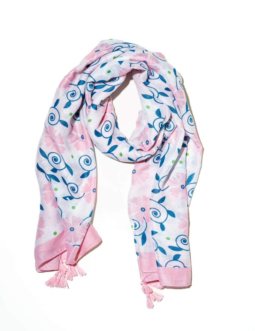 Elegant Cotton Scarf For Women
