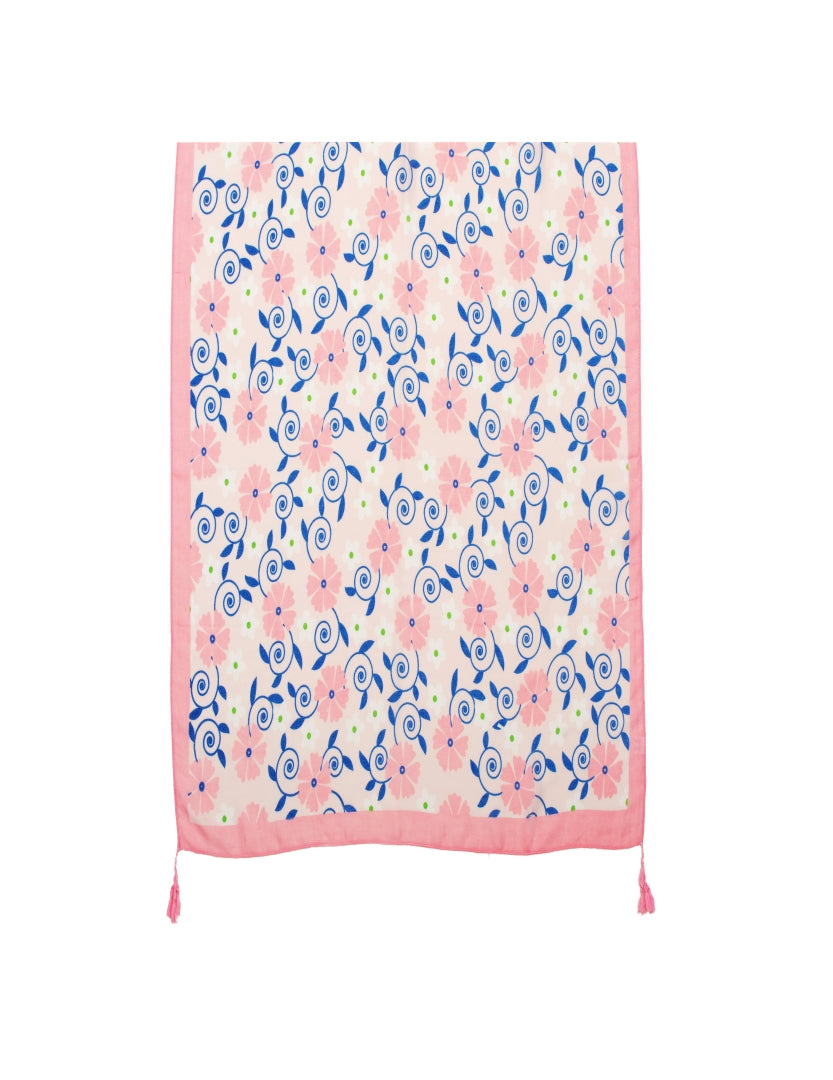 Elegant Cotton Scarf For Women