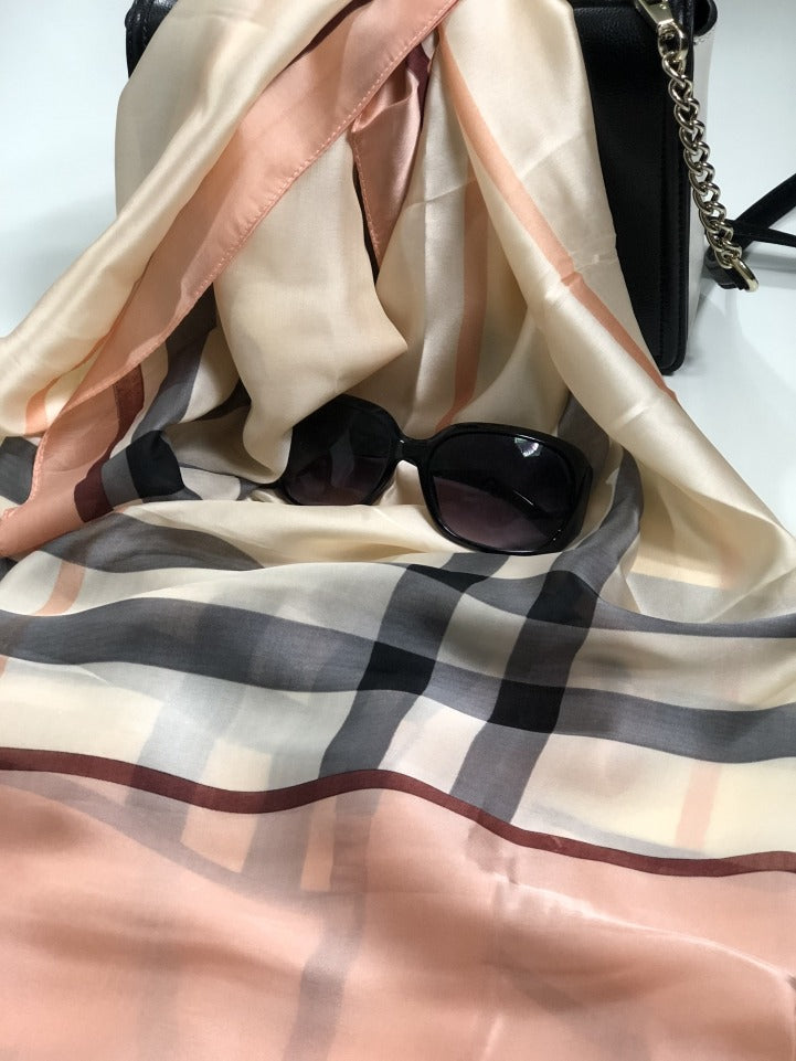 Elegant Silk Scarf/Hijab