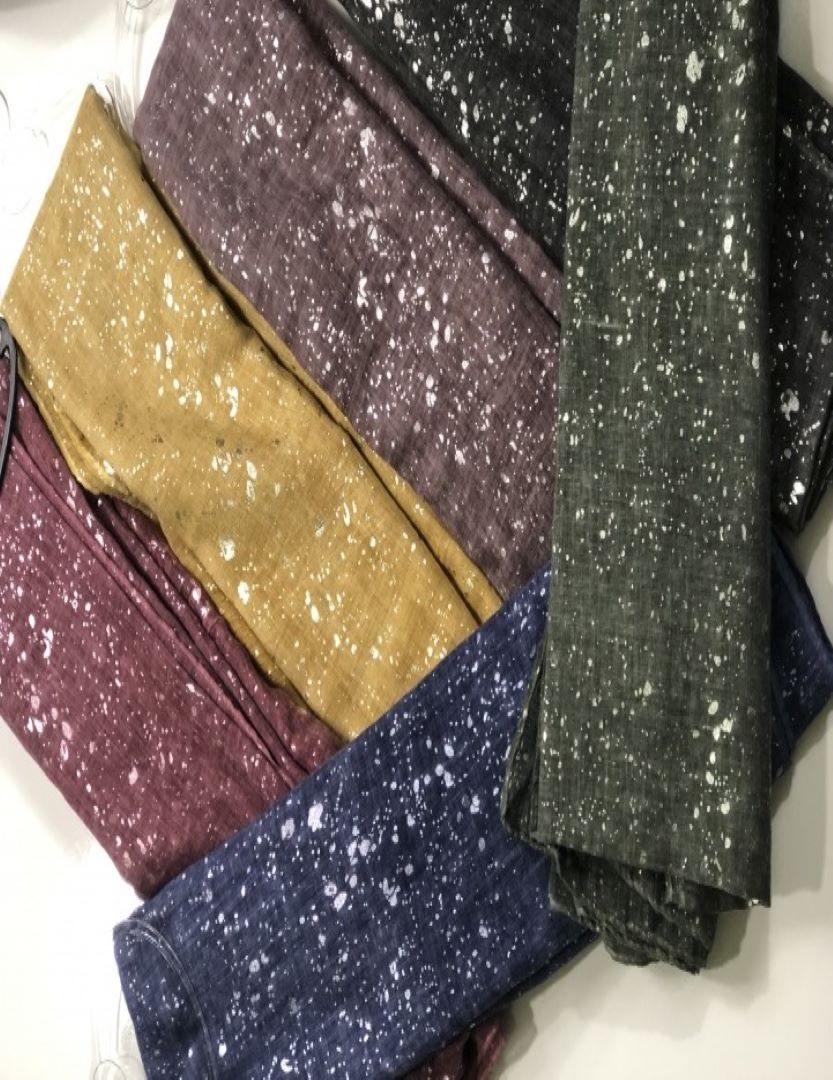 Shimmer Styling Scarf - BLACK