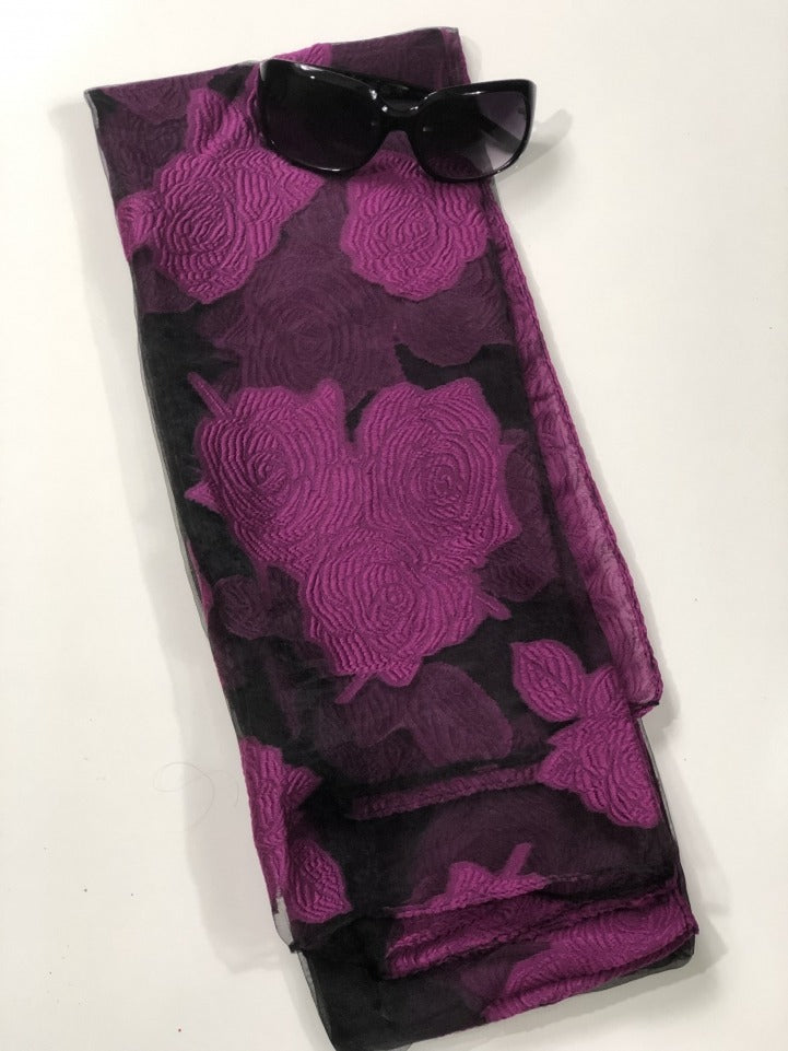 Organza Silk Scarf