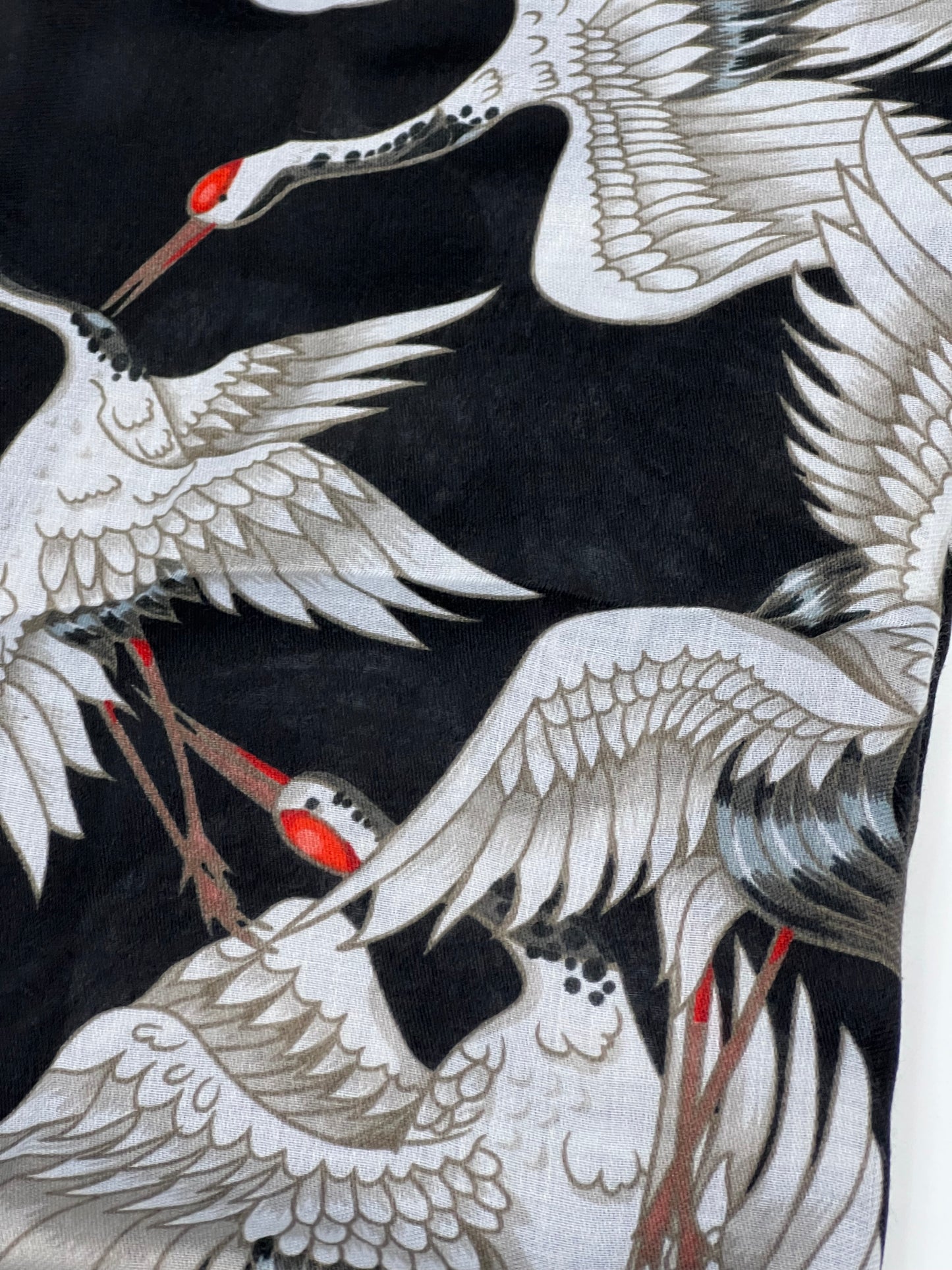 Printed Cotton / Polyester Scarf For Women