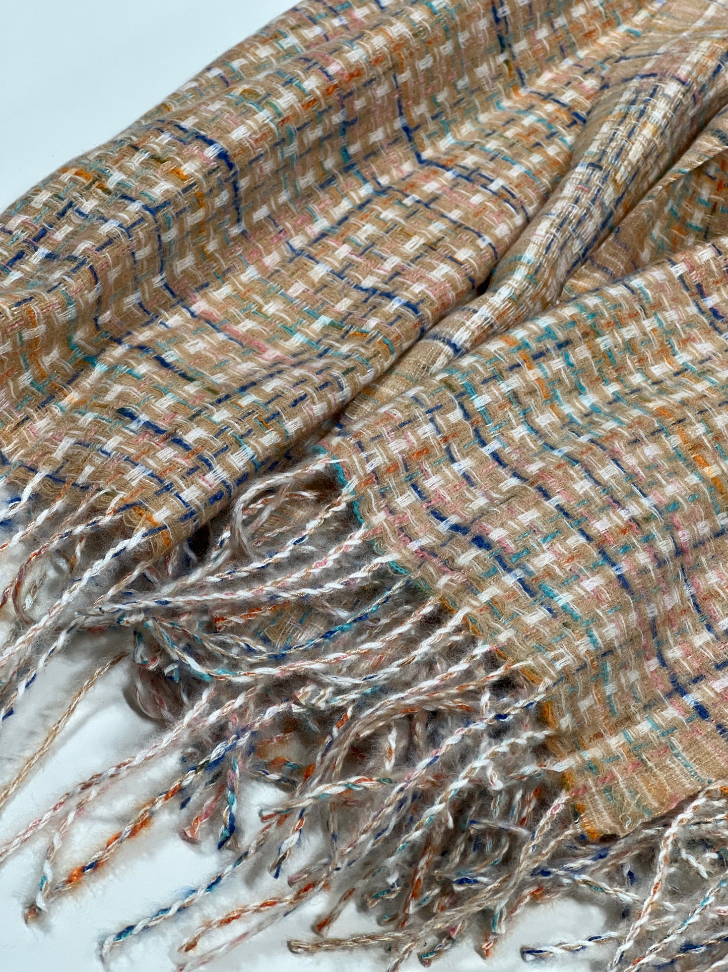 CASHMERE BLEND SCARF/SHAWL