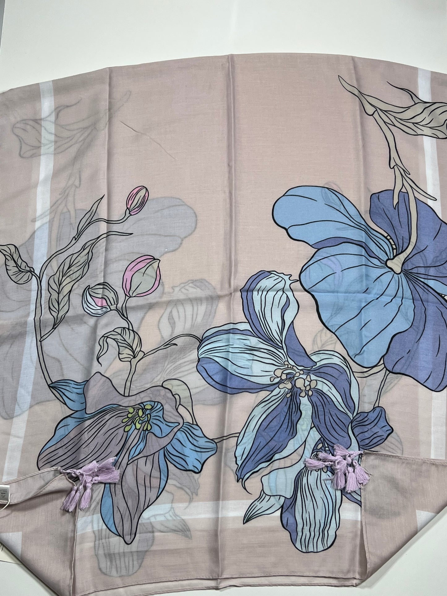 Printed Viscose Scarf For Women