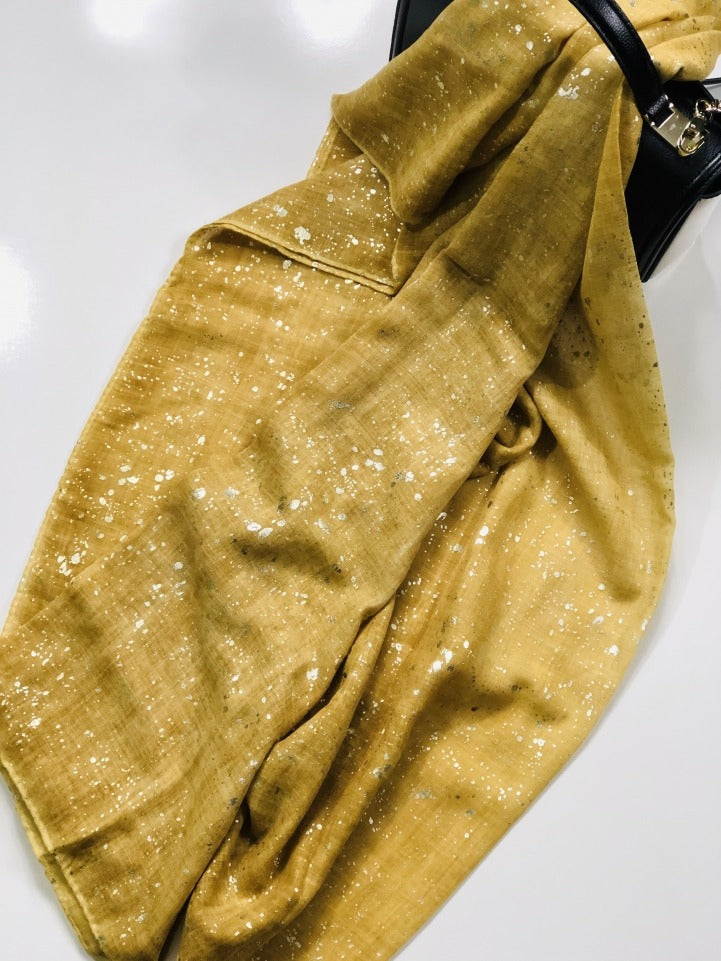 Shimmer Styling Scarf - GOLD
