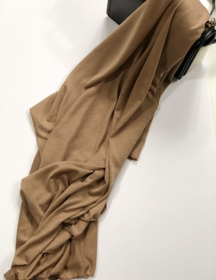 Solid Jersey Scarf/Hijab