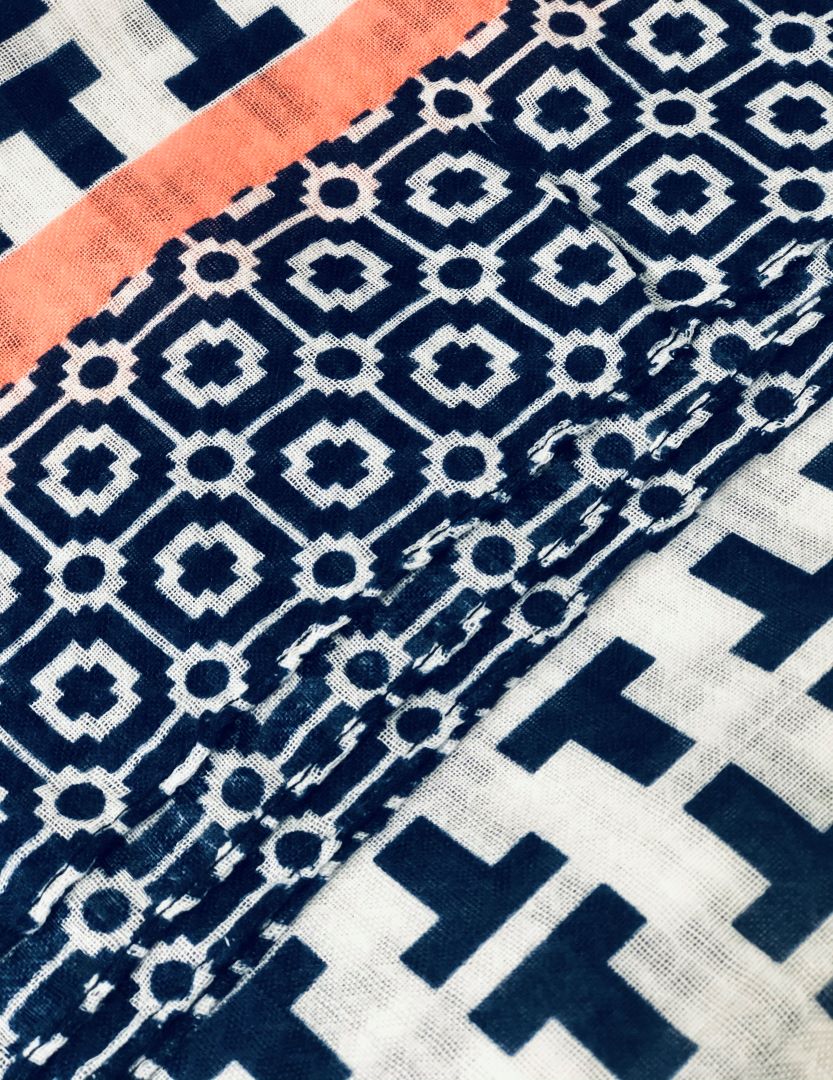 Elegant Cotton / Viscose Scarf