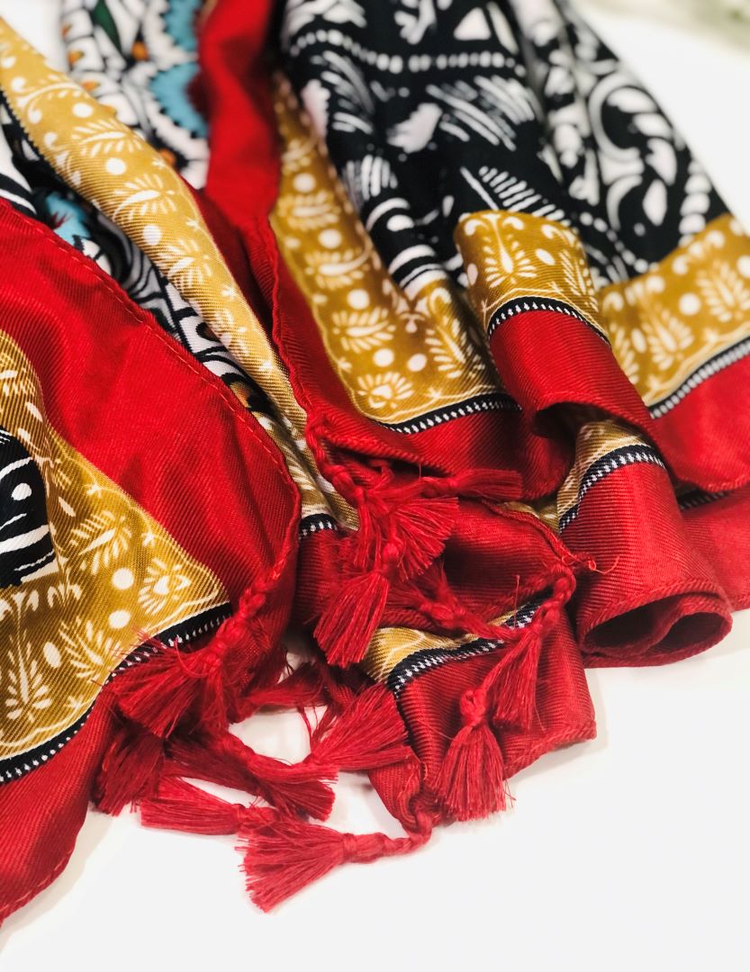 Cotton Printed Scarf