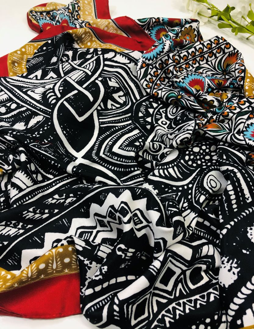 Cotton Printed Scarf