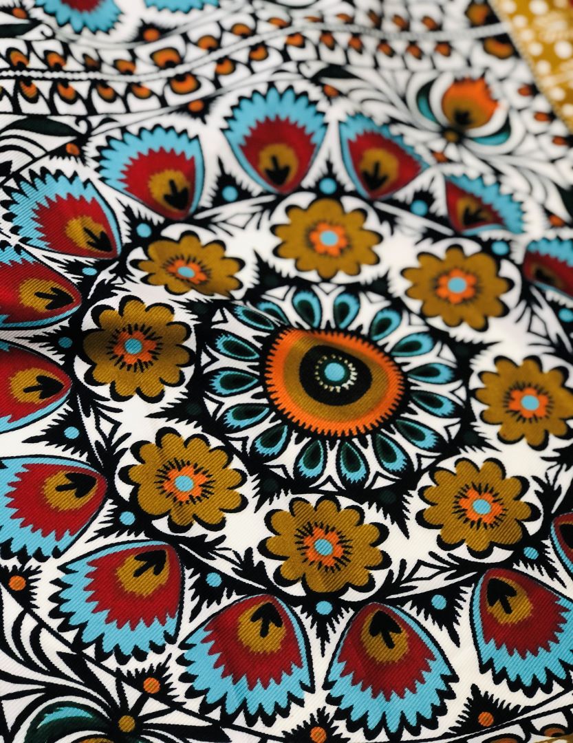 Cotton Printed Scarf