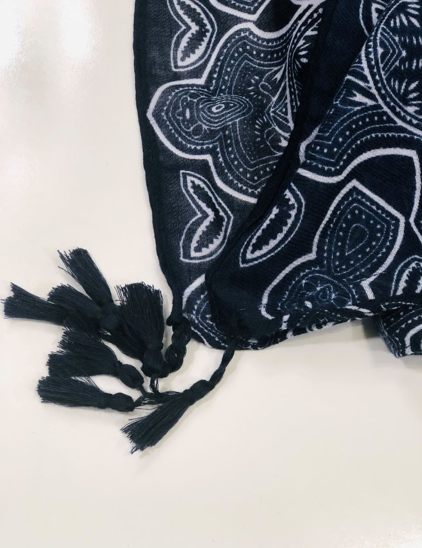 Cotton Printed Scarf