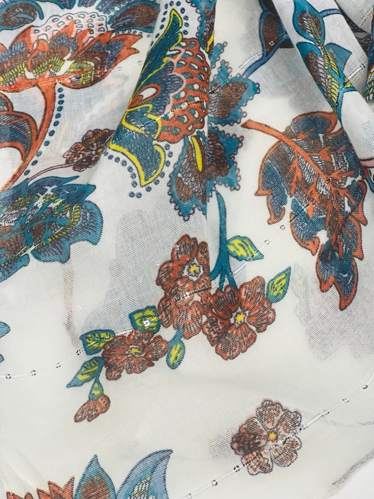 Printed Viscose Scarf For Women