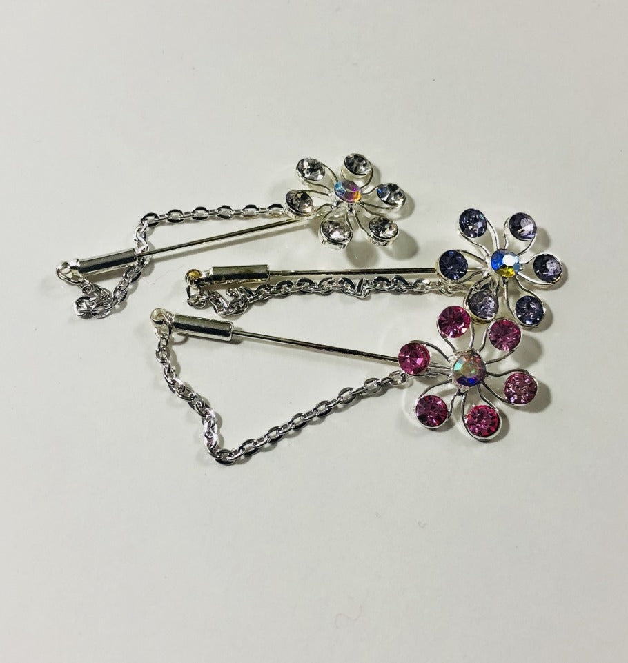 Hijab Pins-SILVER