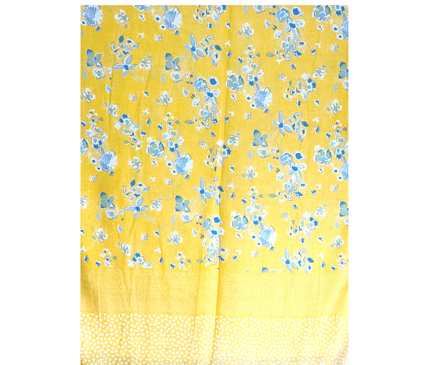 Printed Cotton / Polyester Scarf For Women