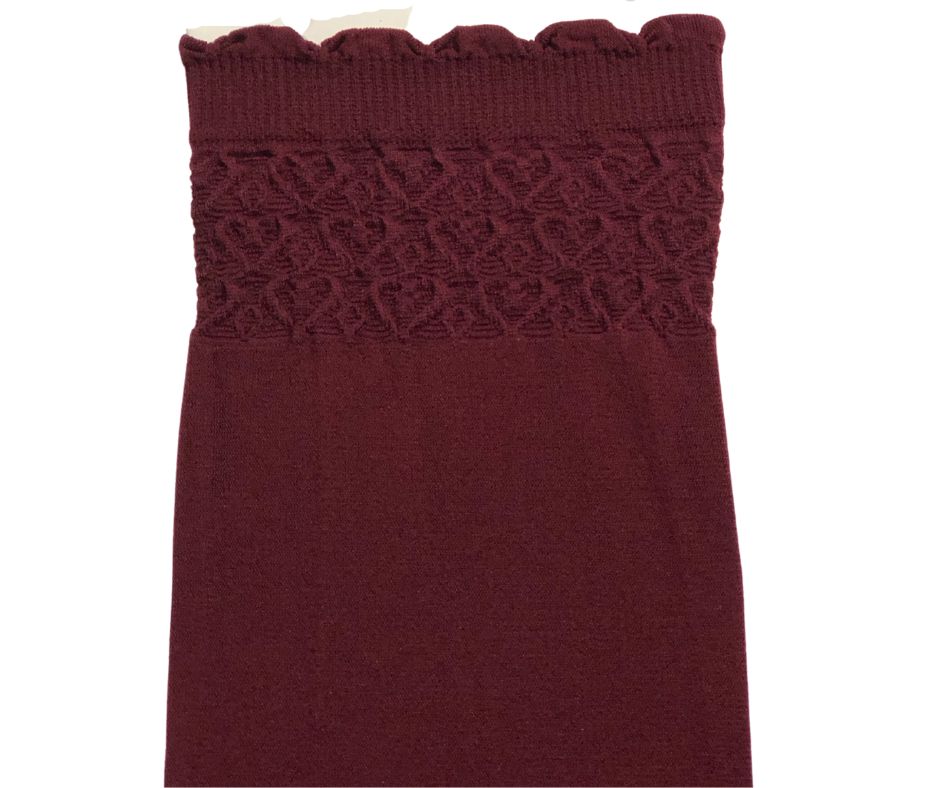 ARM SLEEVES - MAROON