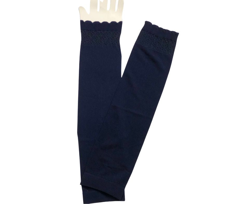 ARM SLEEVES - NAVY BLUE