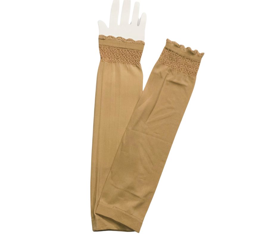 ARM SLEEVES - BROWN