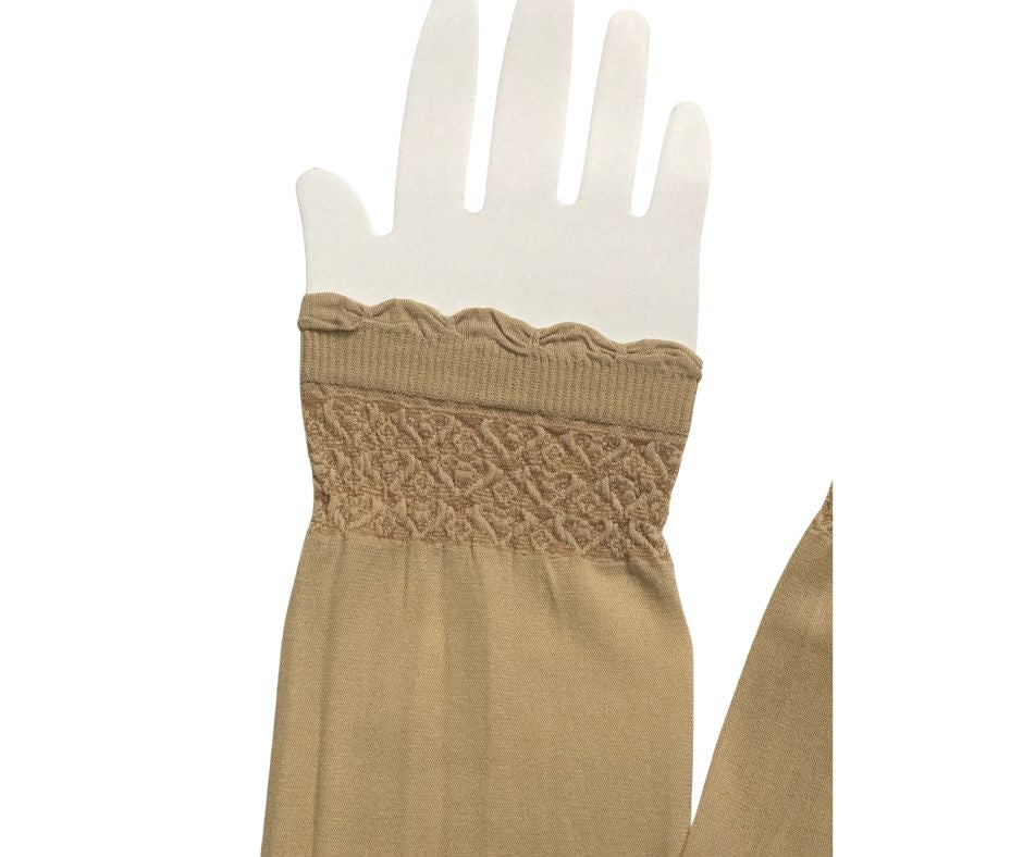 ARM SLEEVES - BROWN