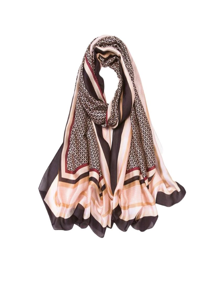 Elegant Silk Feel Scarf/Hijab