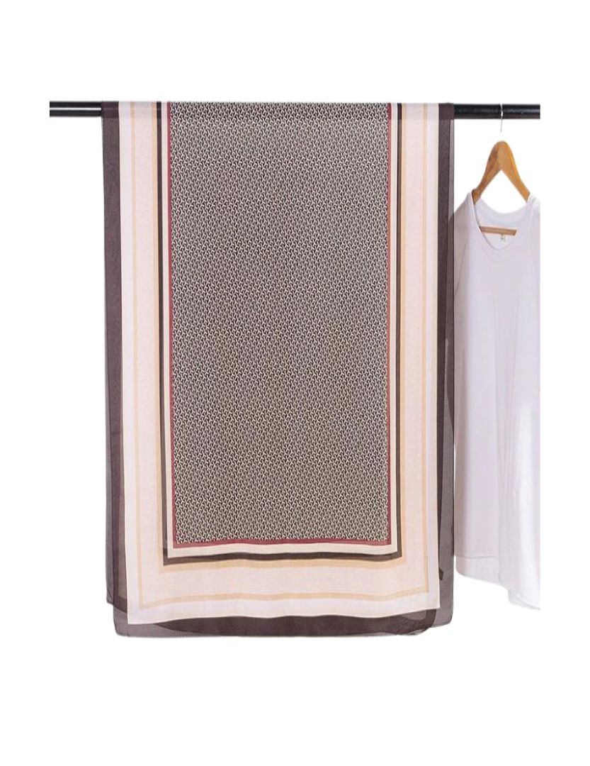 Elegant Silk Feel Scarf/Hijab