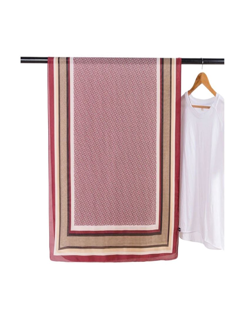 Elegant Silk Feel Scarf / Hijab