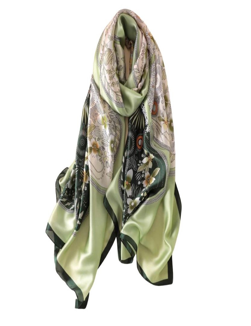 Elegant Silk Scarf / Hijab