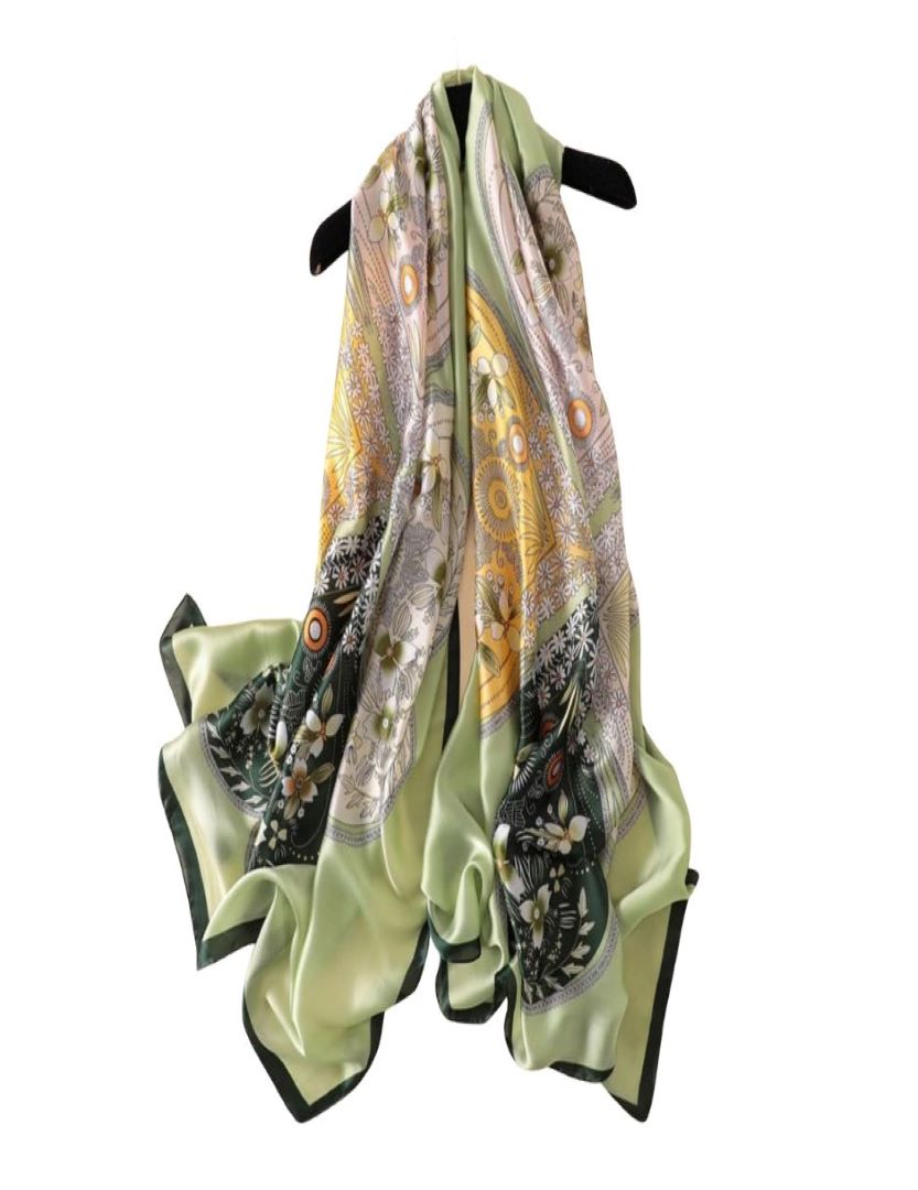 Elegant Silk Scarf / Hijab