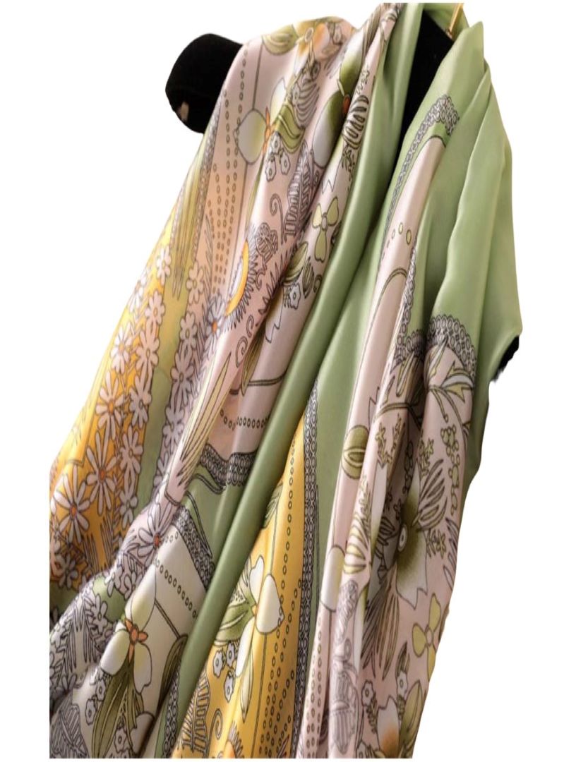 Elegant Silk Scarf / Hijab