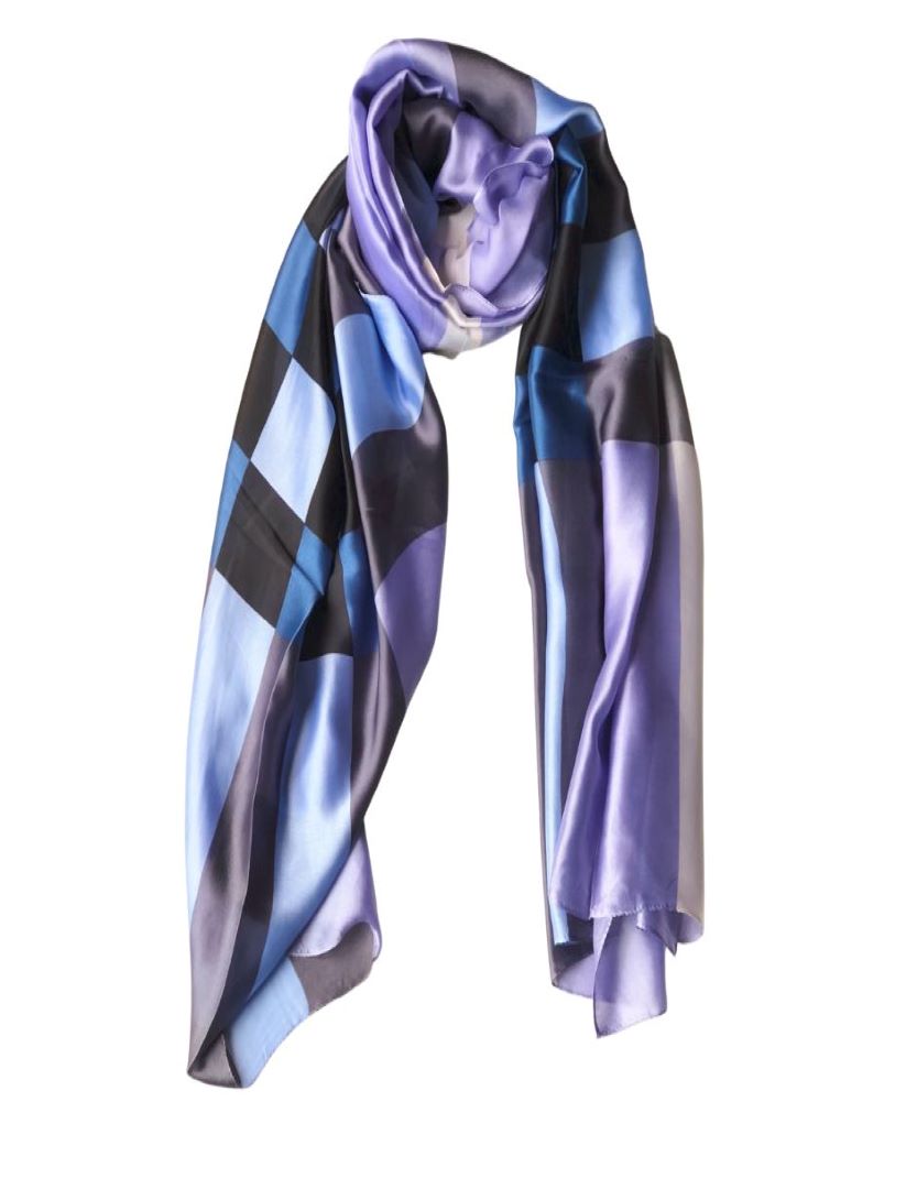 Elegant Silk Feel Scarf / Hijab