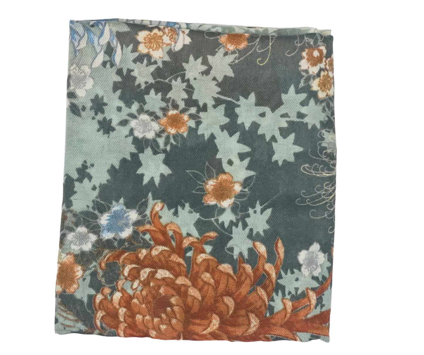 Printed Cotton / Polyester Scarf For Women