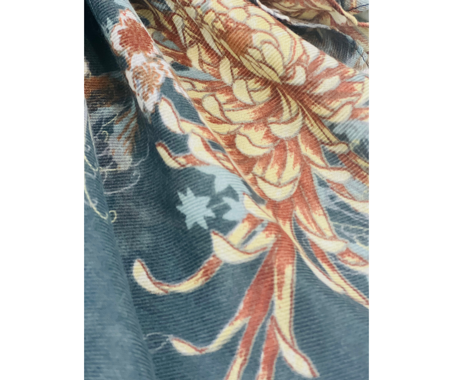 Printed Cotton / Polyester Scarf For Women