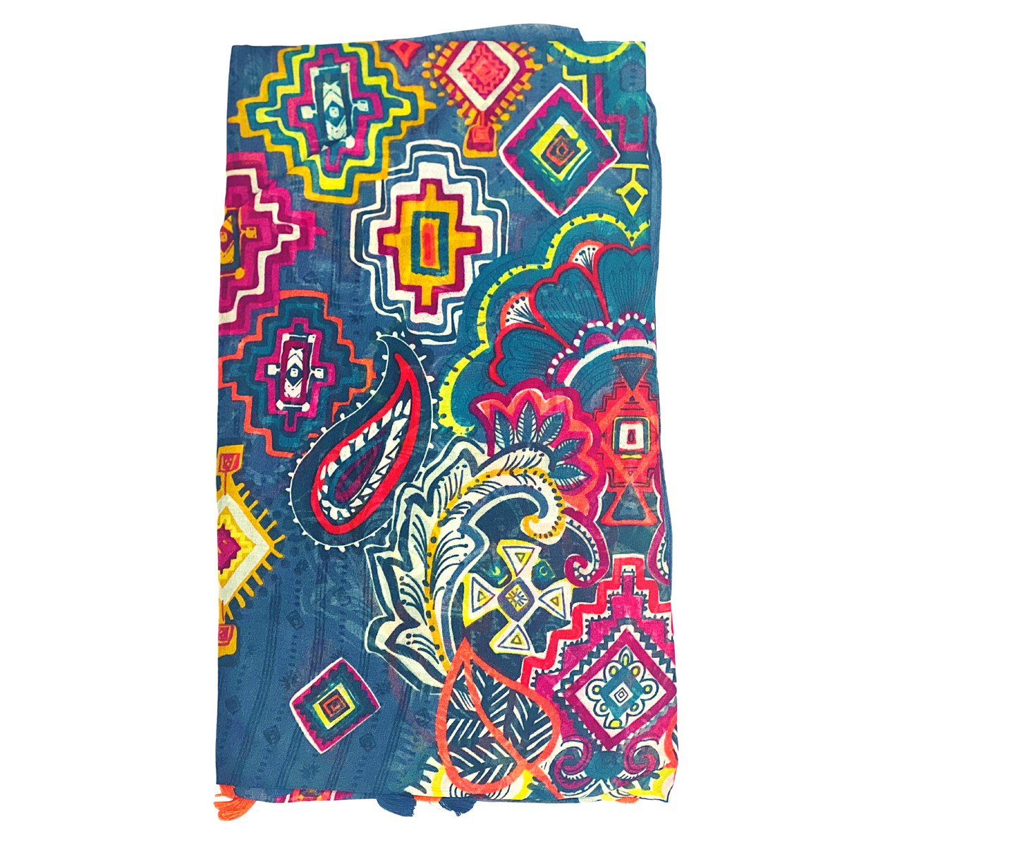Printed Cotton / Polyester Scarf For Women