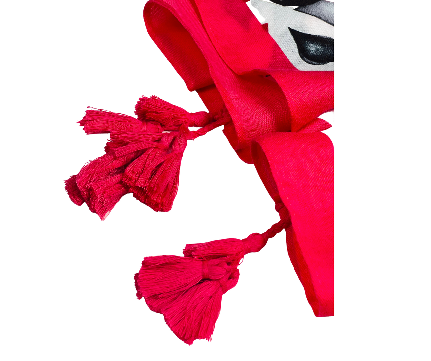 Printed Cotton / Polyester Scarf For Women