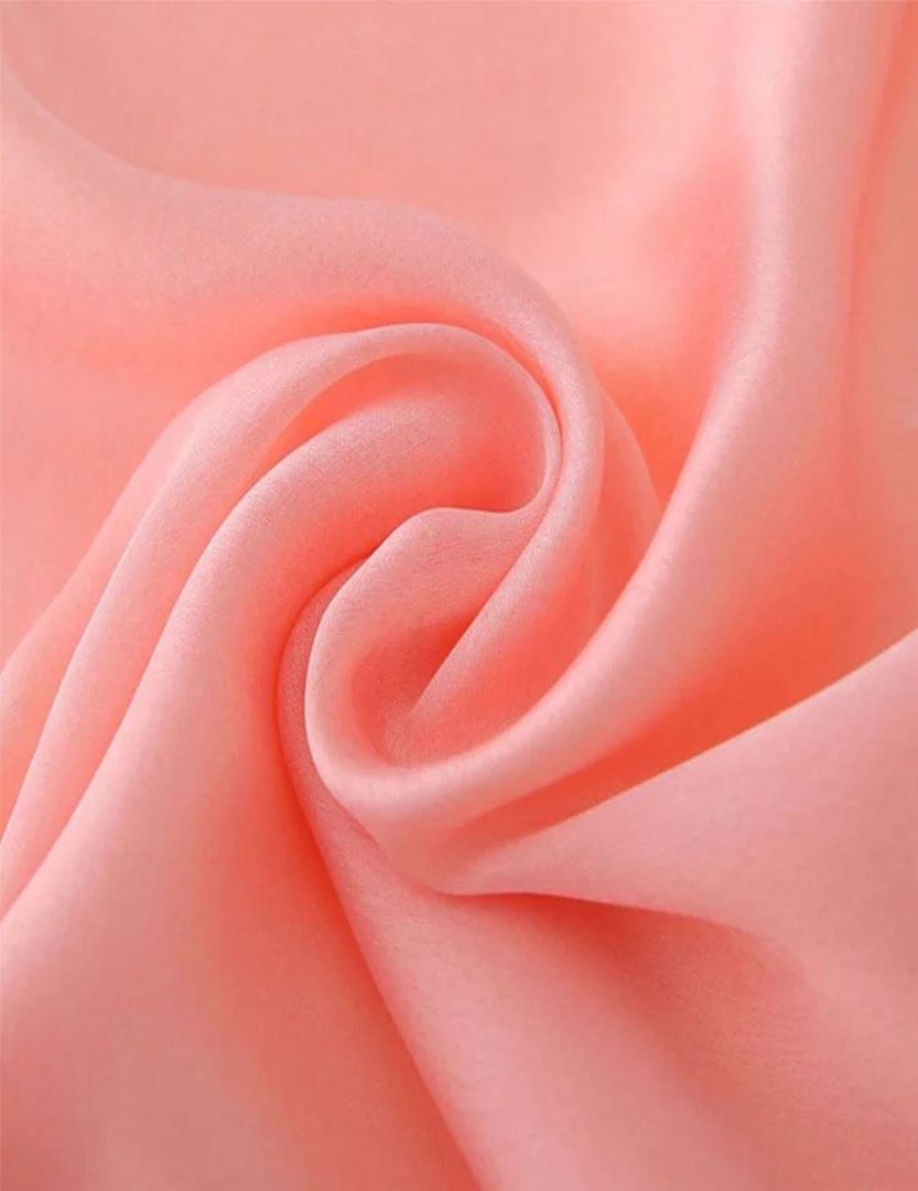 Elegant Silk Feel Scarf/Hijab - PINK