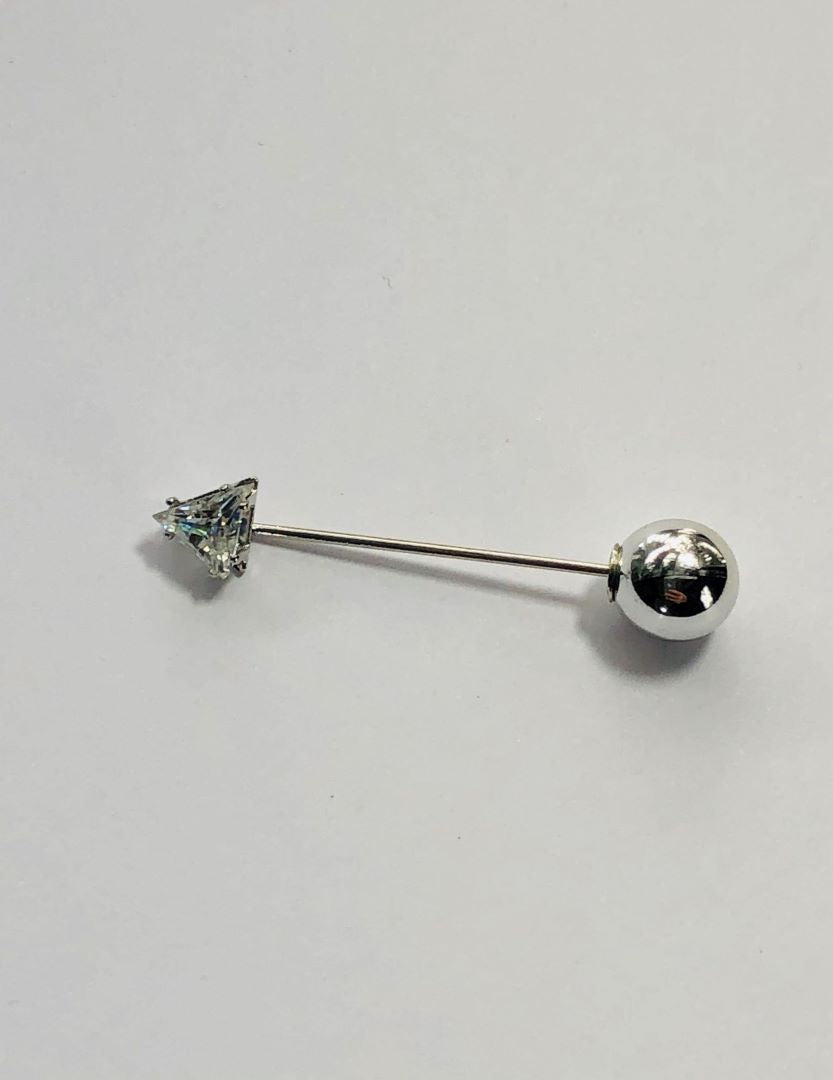 Scarf Pins Silver