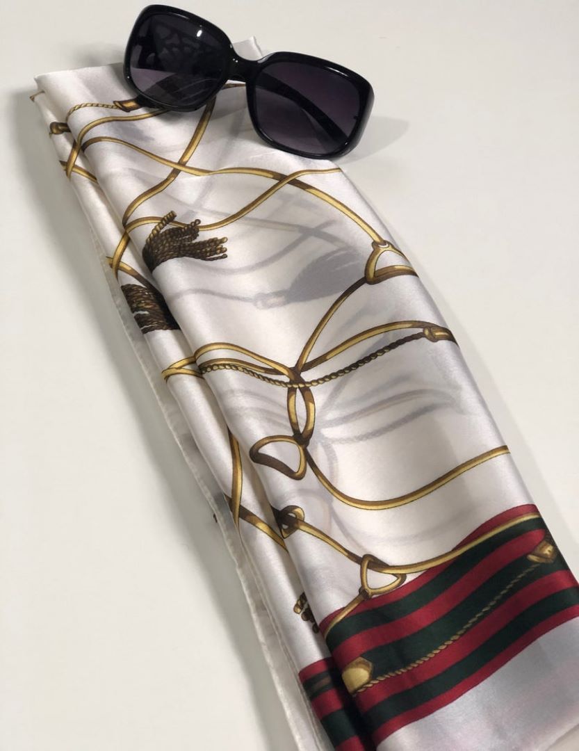 Elegant Silk Feel Scarf/Hijab